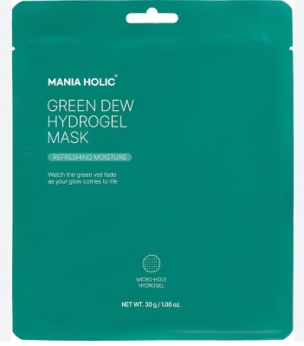 Thumbnail MANIA HOLLIC GREEN DUE HYDROGEL MASK