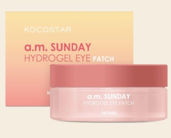 Anúncio: KOCOSTAR PREMIUM A.M SUNDAY HYDROGEL EYE PATCH 88G