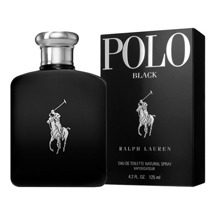 Anúncio: RALPH LAUREN  POLO BLACK EDT SPRAY 125ML
