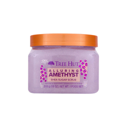 Thumbnail TREE HUT SUGAR SCRUB ALLURING AMETHYST 510G