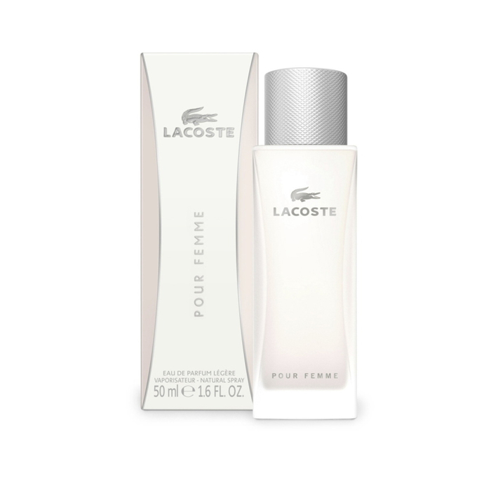 Anúncio: LACOSTE POUR FEMME EDP 50ML