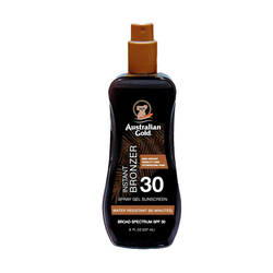 Thumbnail AUSTRALIAN GOLD SPF 30 SPRAY GEL WITH BRONZER 237ML