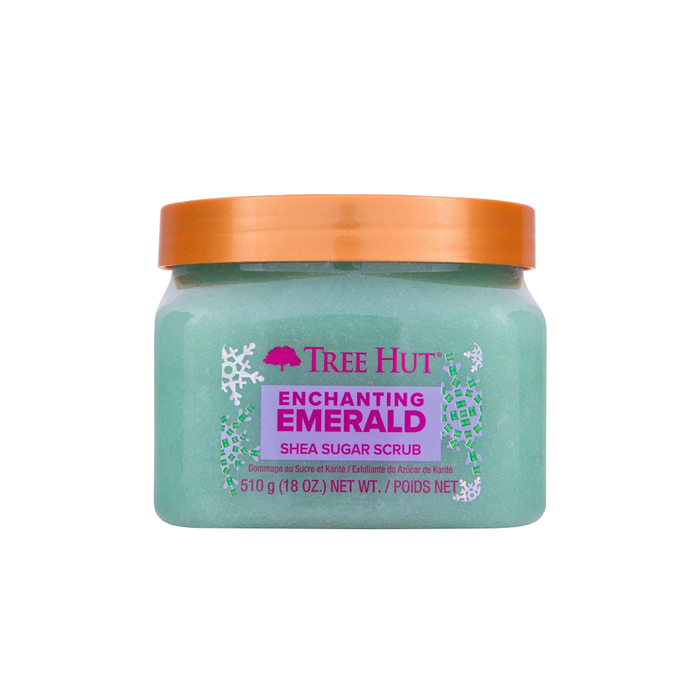 Anúncio: TREE HUT SUGAR SCRUB ENCHANTING EMERALD 510G