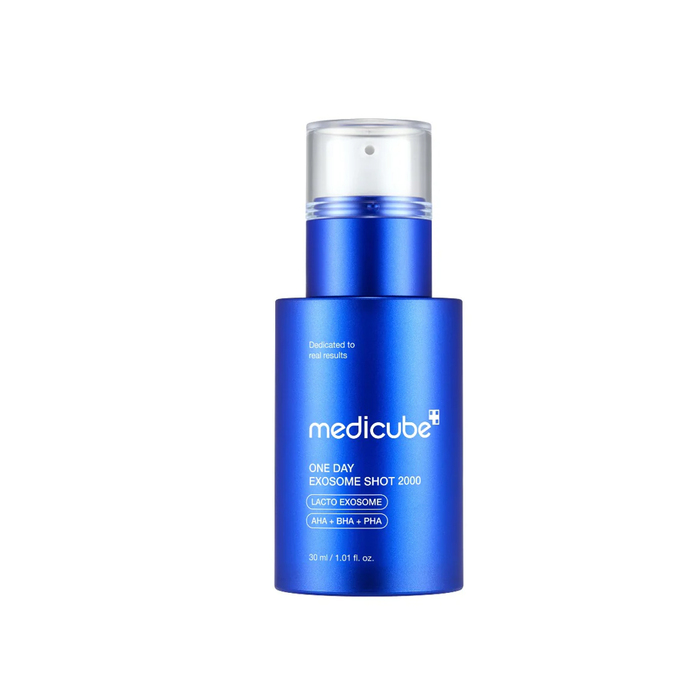 Anúncio: MEDICUBE ONE DAY EXOSOME SHOT PORE AMPOULE 2000 30ML