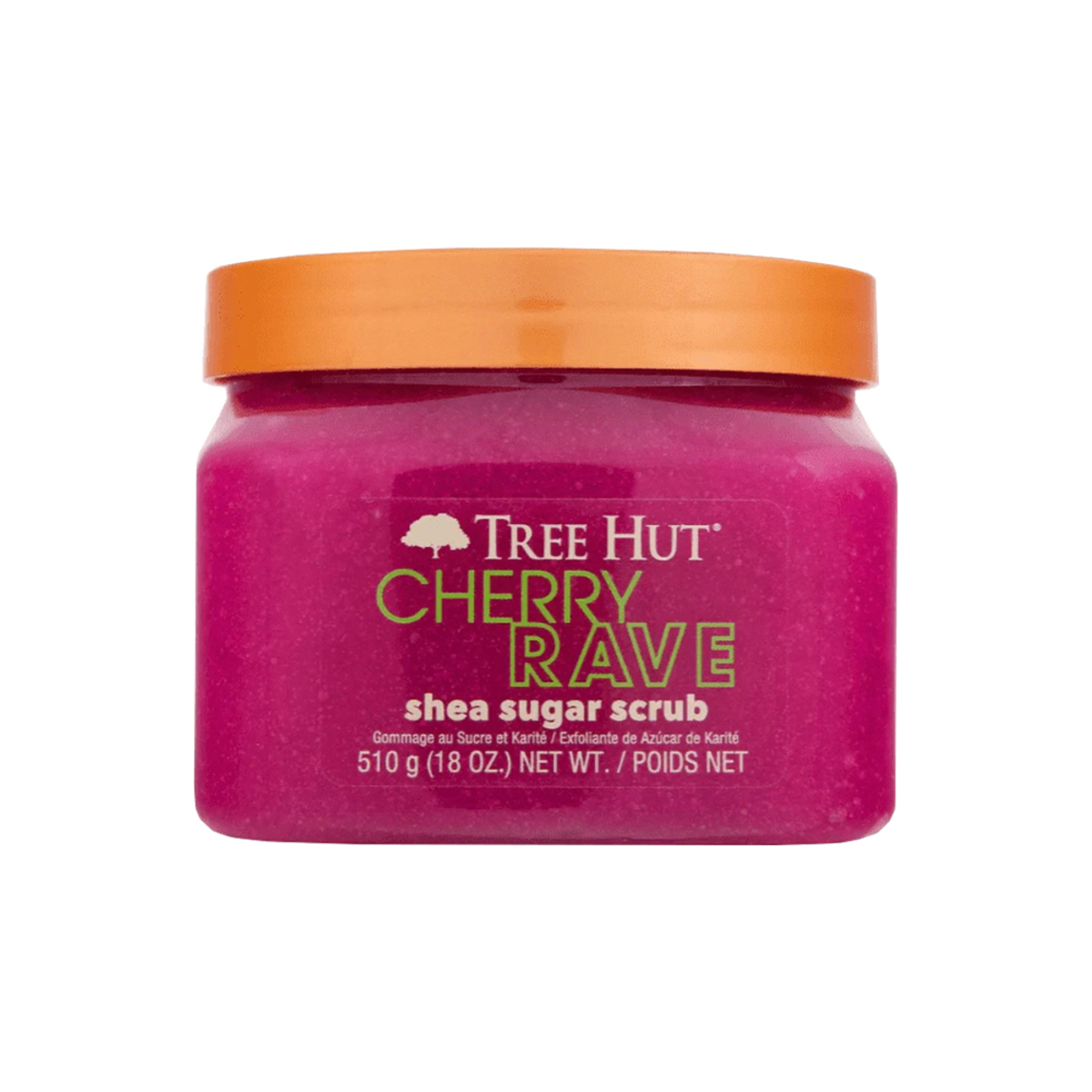 Thumbnail TREE HUT CHERRY RAVE SHEA SUGAR SCRUB 510G