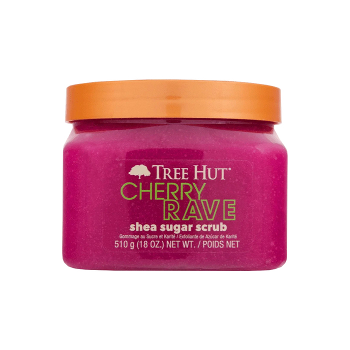 Anúncio: TREE HUT CHERRY RAVE SHEA SUGAR SCRUB 510G