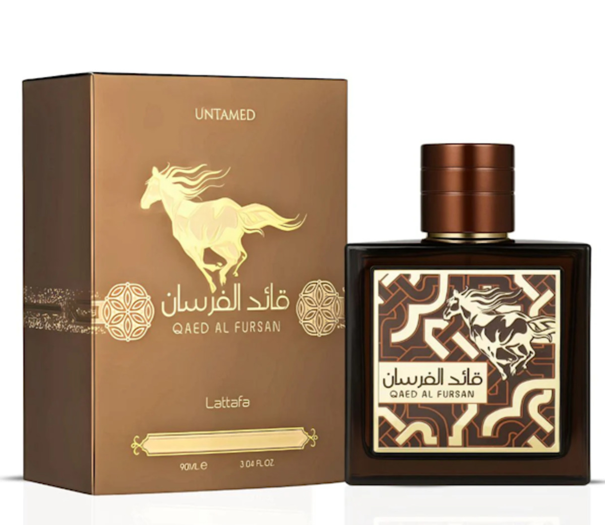 Thumbnail LATTAFA QAED AL FURSAN UNTAMED EDP 90ML