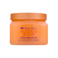TREE HUT PUMPKIN POP SHEA SUGAR SCRUB 510G