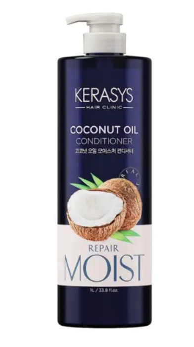 Anúncio: KERASYS COCONUT OIL CONDITIONER 1LT