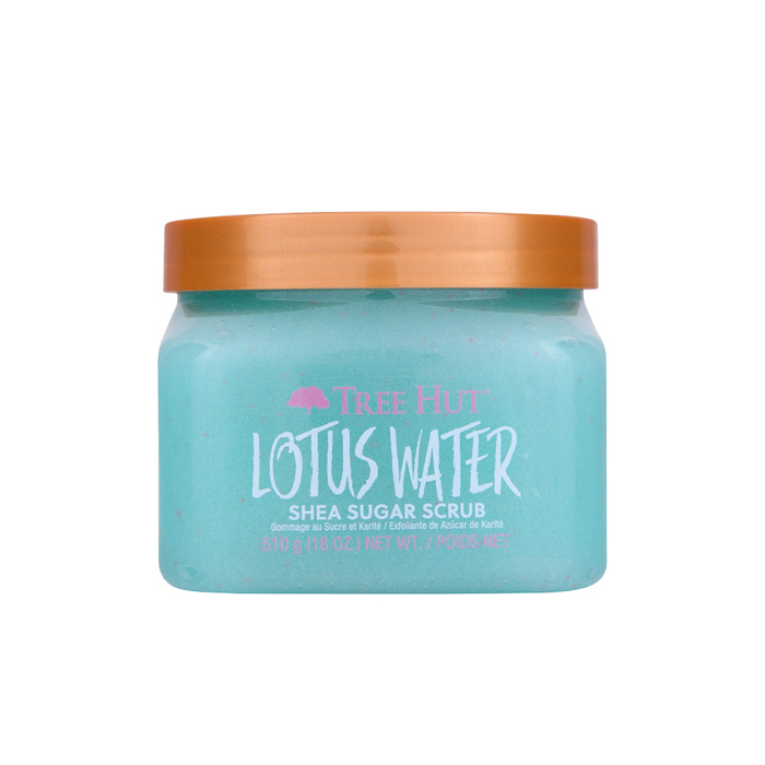Anúncio: TREE HUT SUGAR SCRUB LOTUS WATER 510G
