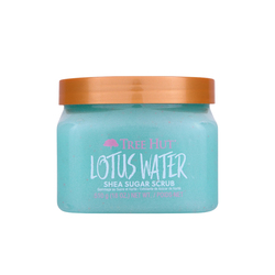 TREE HUT  SUGAR SCRUB LOTUS WATER 510G