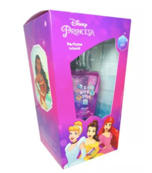 PERFUME INFANTIL DE PRINCESAS DISNEY 50ML