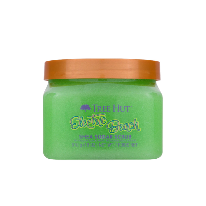 Anúncio: TREE HUT SUGAR SCRUB ELECTRIC BEACH 510G