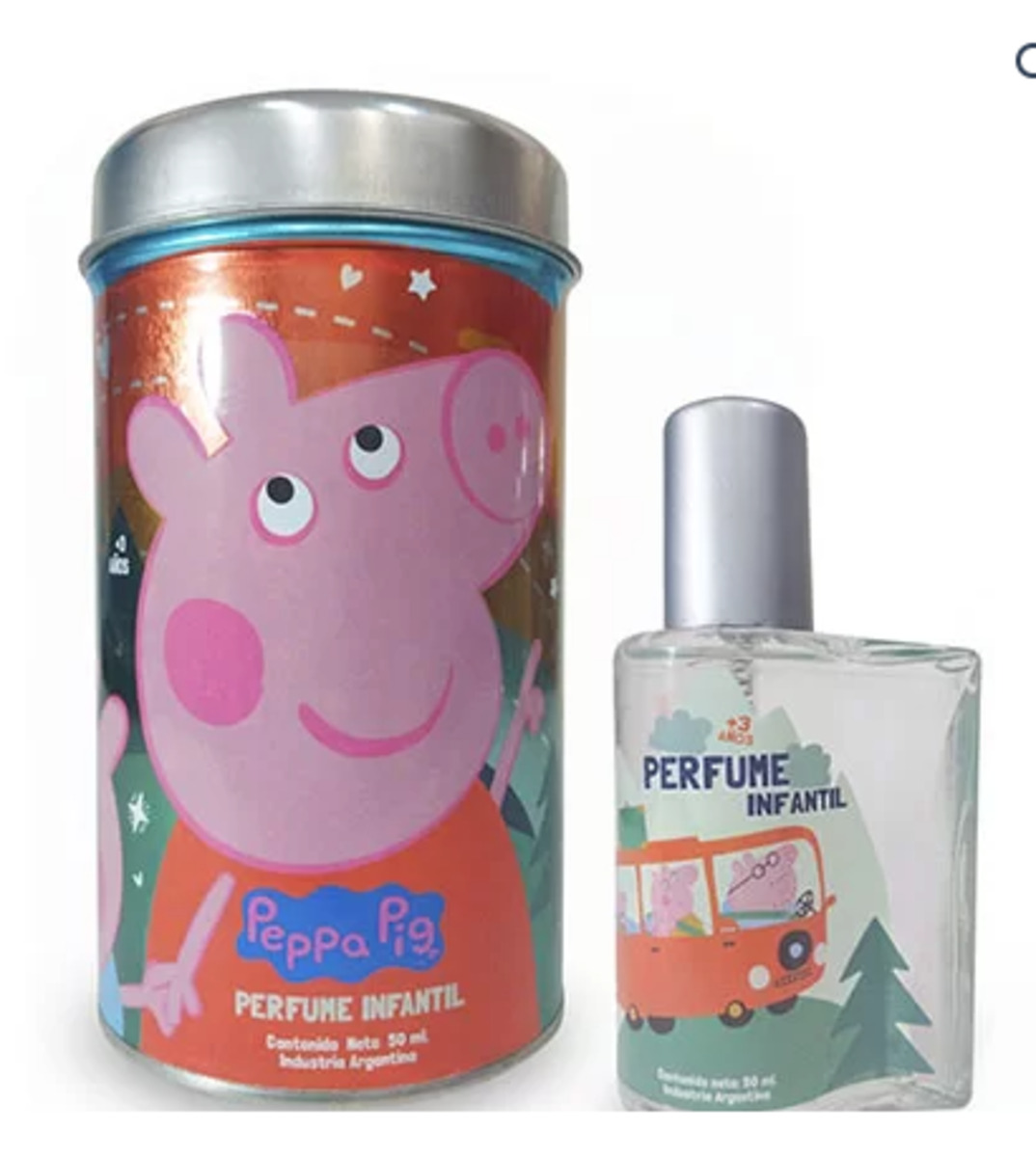 Thumbnail PERFUME INFANTIL DE PEPPA PIG 50ML
