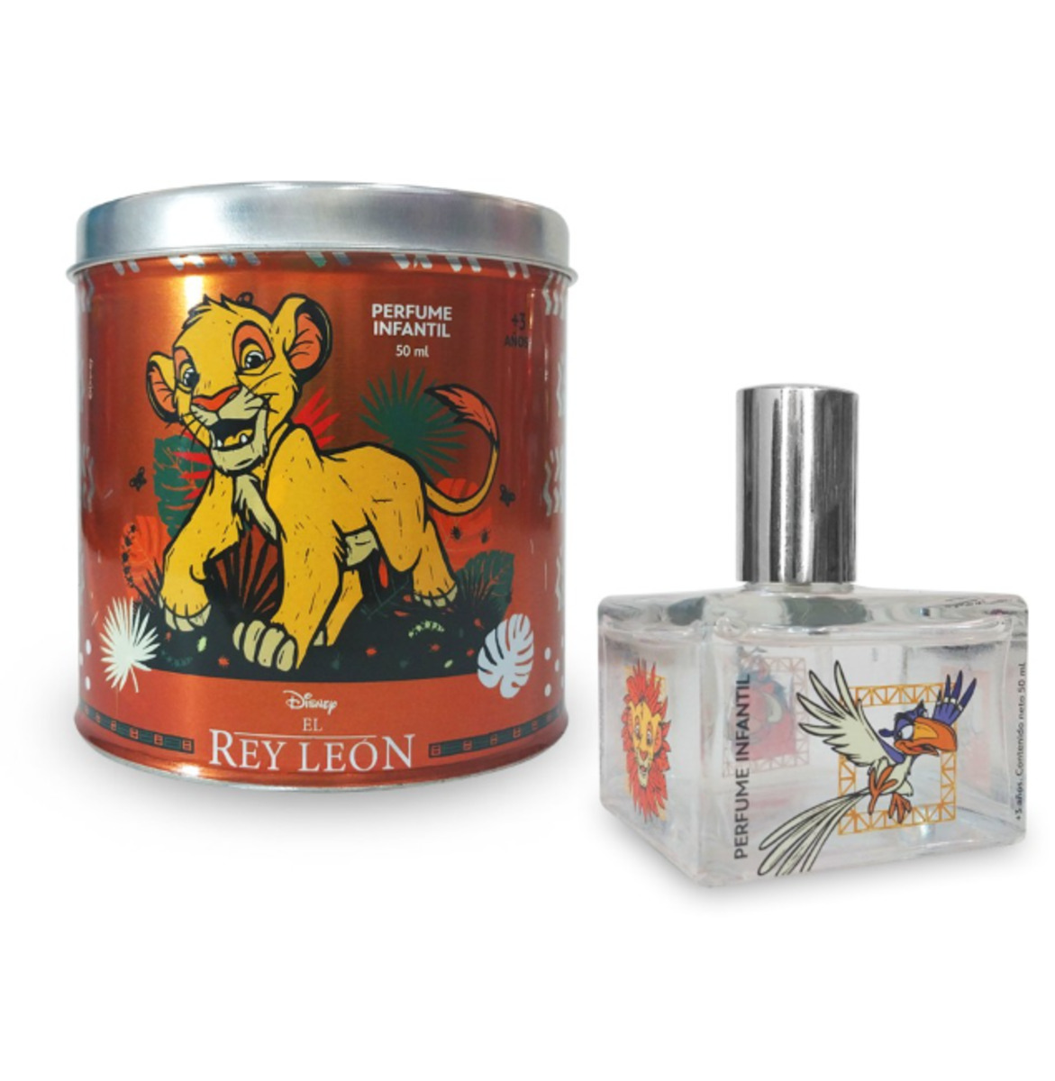 Thumbnail PERFUME INFANTIL DEL REY LEÓN 50ML
