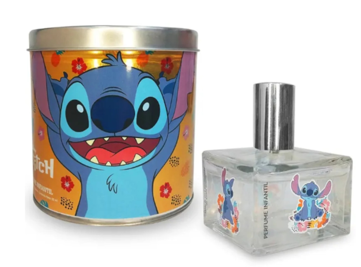 Thumbnail PERFUME INFANTIL EN LATA DE STITCH 50ML