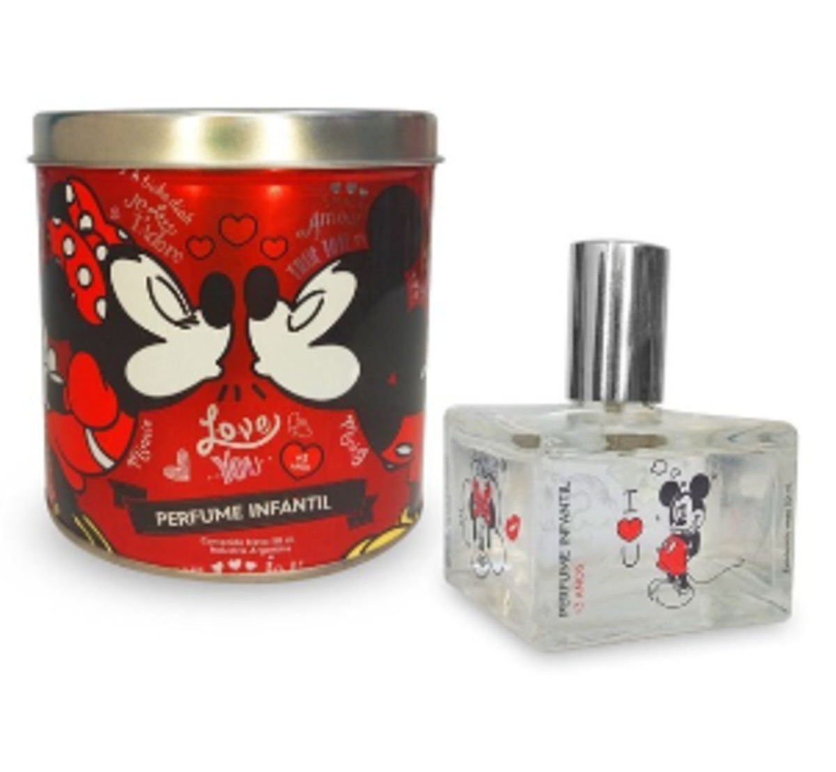 Thumbnail PERFUME INFANTIL EN LATA DE MICKEY Y MINNIE 50ML