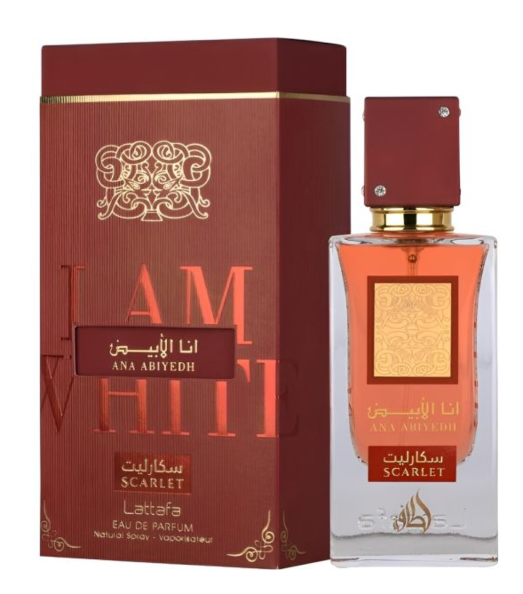 Thumbnail LATTAFA ANA ABIYEDH SCARLET EDP 60ML