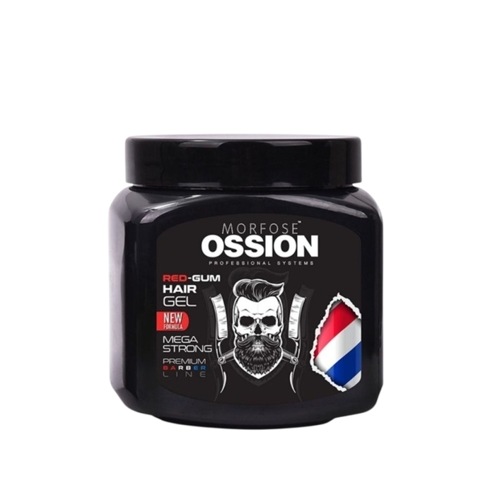 Anúncio: OSSION GUMMY GEL MEGA STRONG 750ML