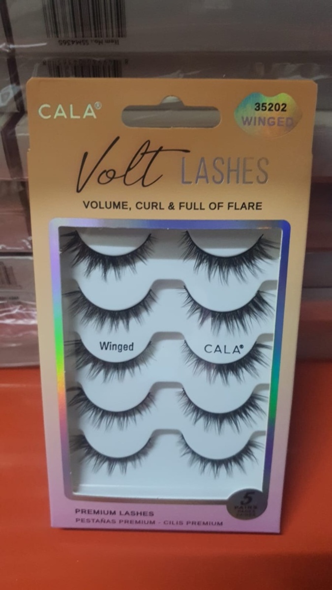 Thumbnail CALA VOLT LASHES 5 PARES #35202 WINGED