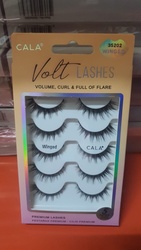 CALA VOLT LASHES 5 PARES #35202 WINGED