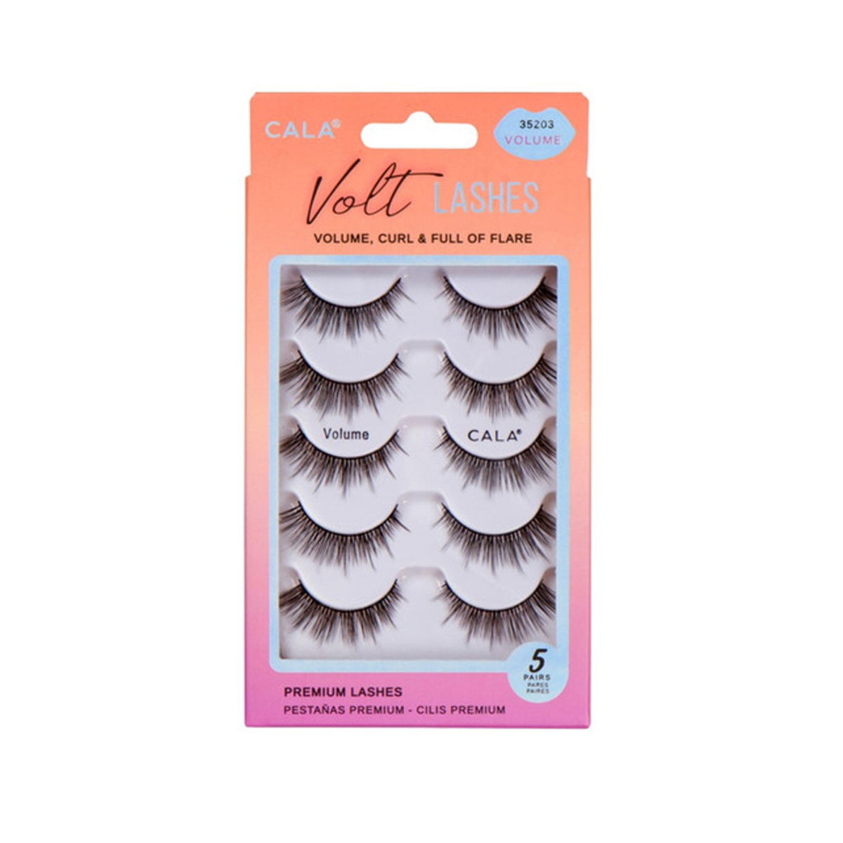 Thumbnail CALA VOLT LASHES 5 PARES #35203 VOLUME