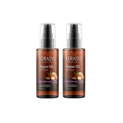 KERASYS ARGAN OIL SERUM 100ML KIT 2 X 1