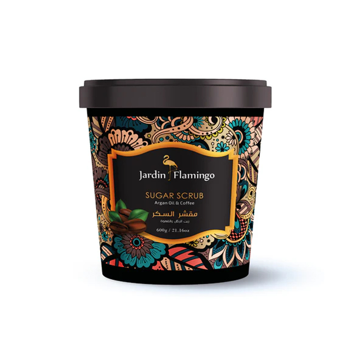 Anúncio: FLAMINGO SUGAR SCRUB ARGAN OIL AND COFFEE 600G