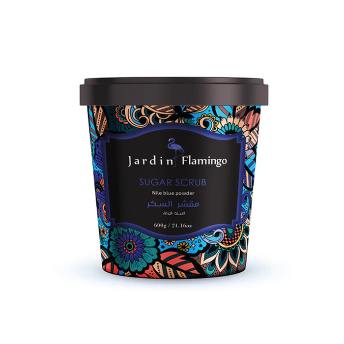 Anúncio: FLAMINGO SUGAR SCRUB NEELA BLUE 600G