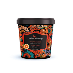 FLAMINGO SUGAR SCRUB ARGAN OIL AND ORANGE 600G