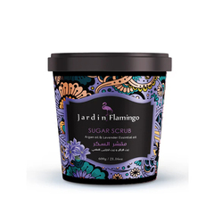 FLAMINGO SUGAR SCRUB ARGAN OIL AND LAVENDER 600G