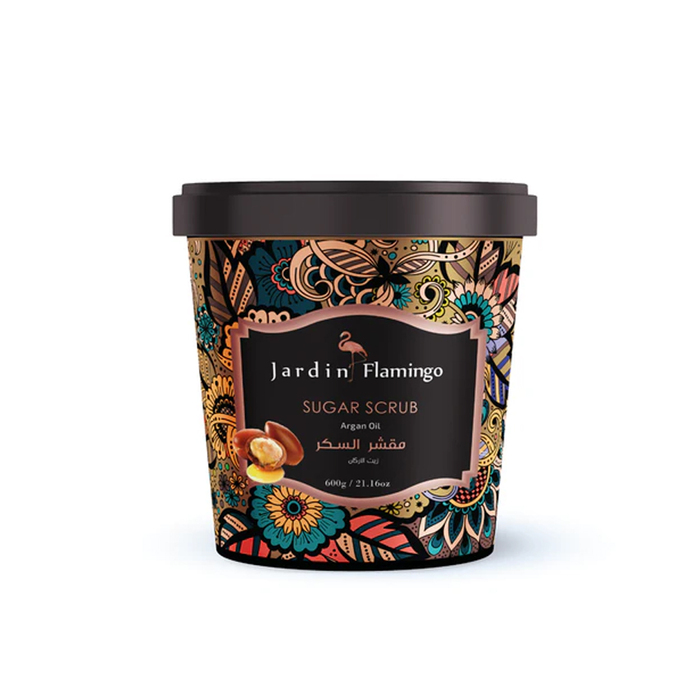 Anúncio: FLAMINGO SUGAR SCRUB ARGAN OIL 600G