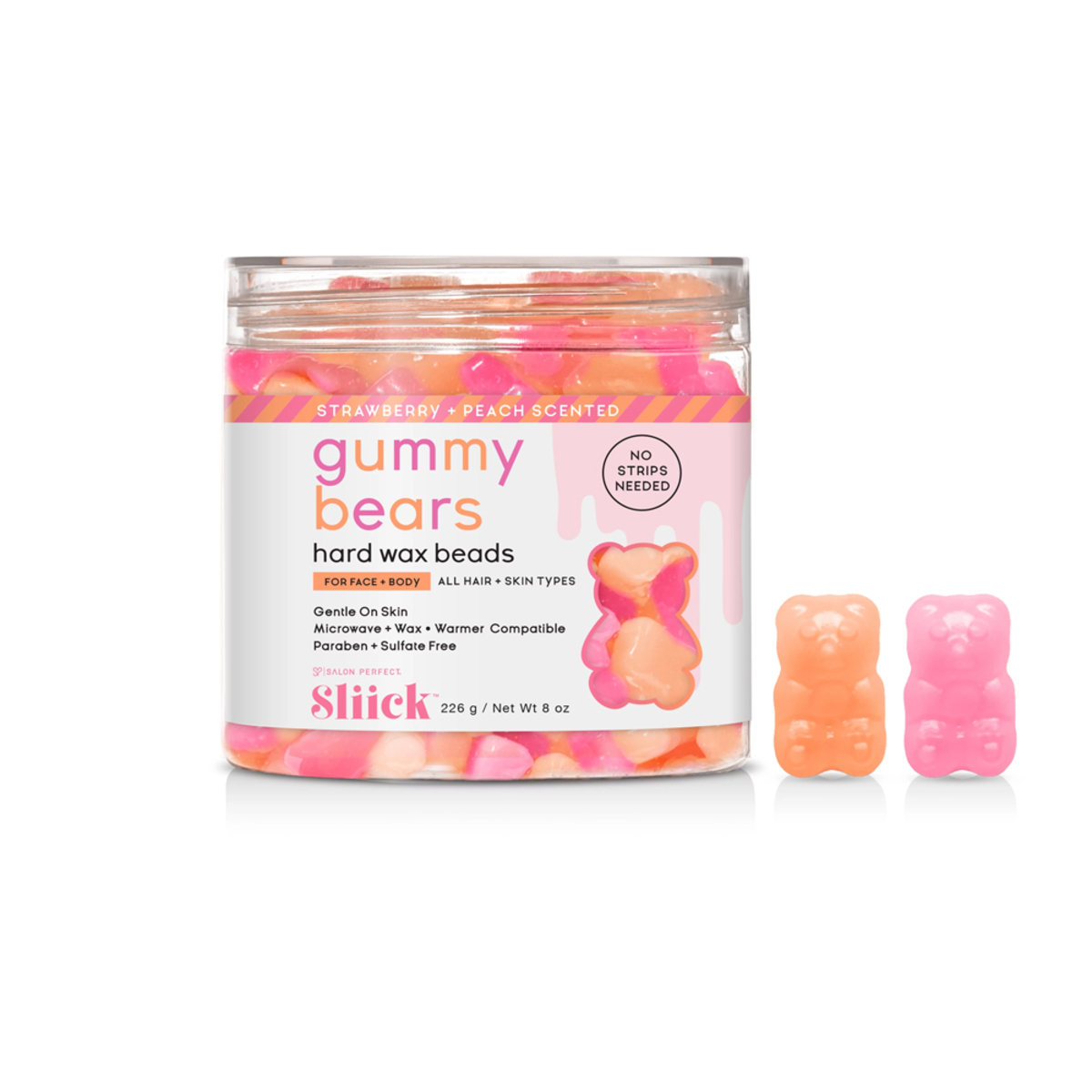 Thumbnail SLIICK GUMMY BEARS HARD WAX BEADS 226G