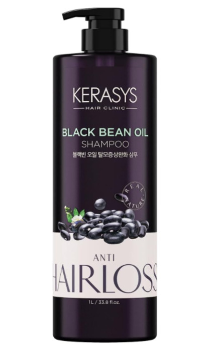Anúncio: KERASYS BLACK BEAN OIL SHAMPOO 1L