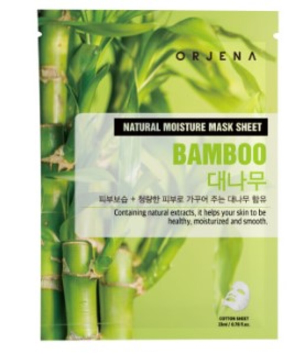 Thumbnail ORJENA NATURAL MOISTURE MASK - BAMBOO