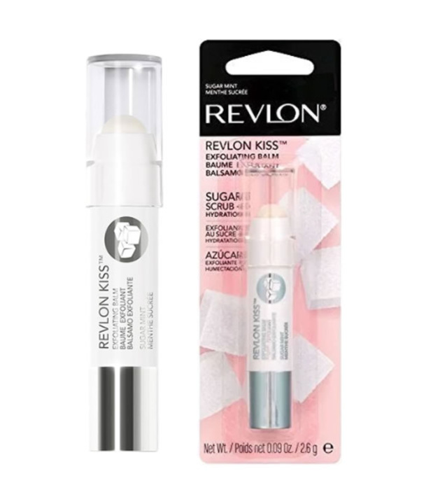 Anúncio: REVLON KISS EXFOLIATING BALM SUGAR MINT