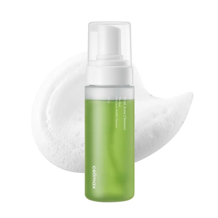 Anúncio: CELIMAX THE REAL NONI ACNE BUBBLE CLEANSER 155ML