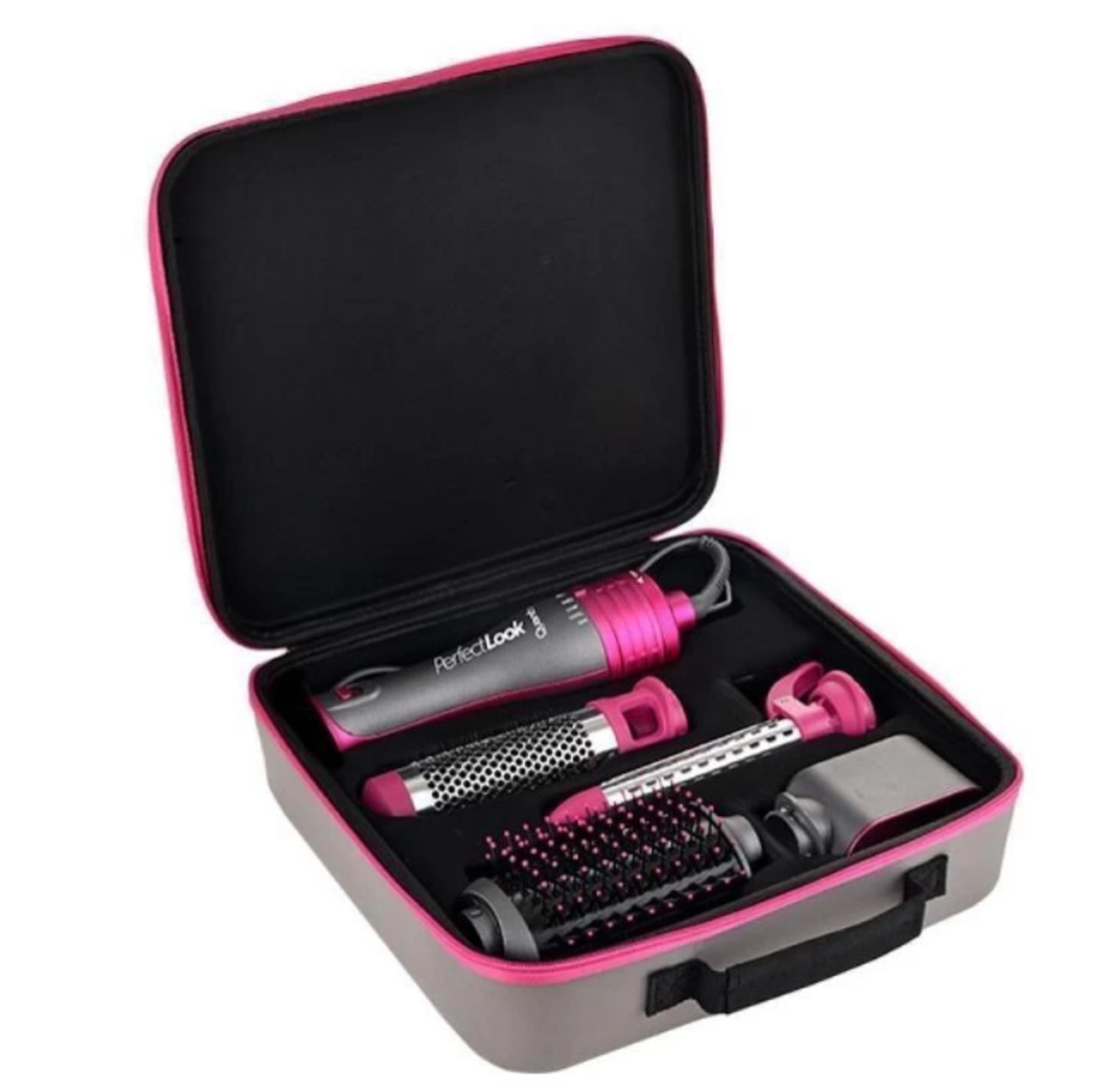 Thumbnail QUANTA KIT CEPILLO SECADOR 4 EN 1 BIVOLT QTKCS7001