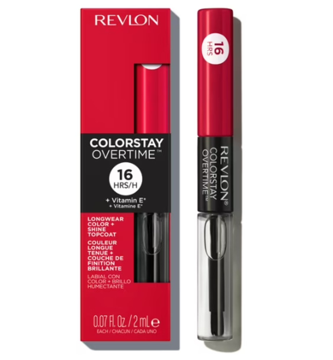 Anúncio: REVLON COLORSTAY OVERTIME LIPSTICK #040