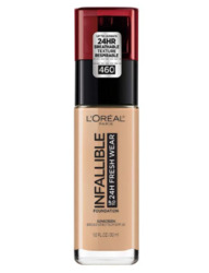 LOREAL INFALLIBLE FOUNDATION #460