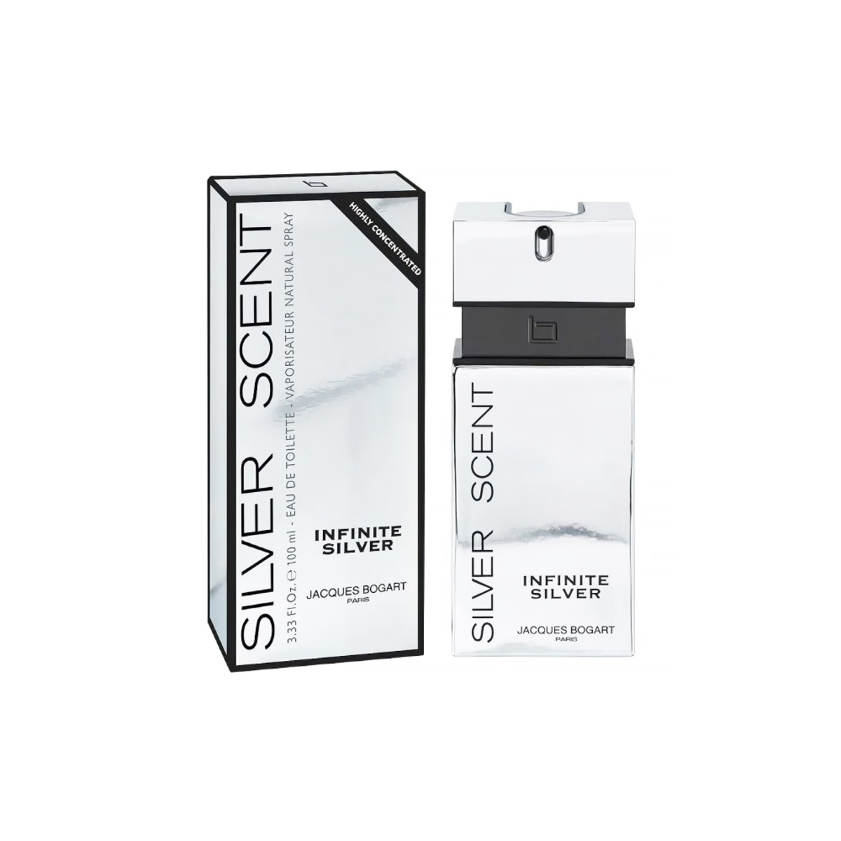 Thumbnail JACQUET BOGART SILVER SCENT EDT 100ML