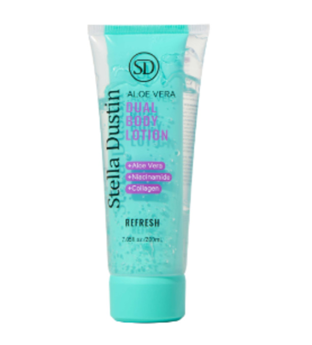 Anúncio: STELLA DUSTIN DUAL BODY LOTION REFRESH 200ML