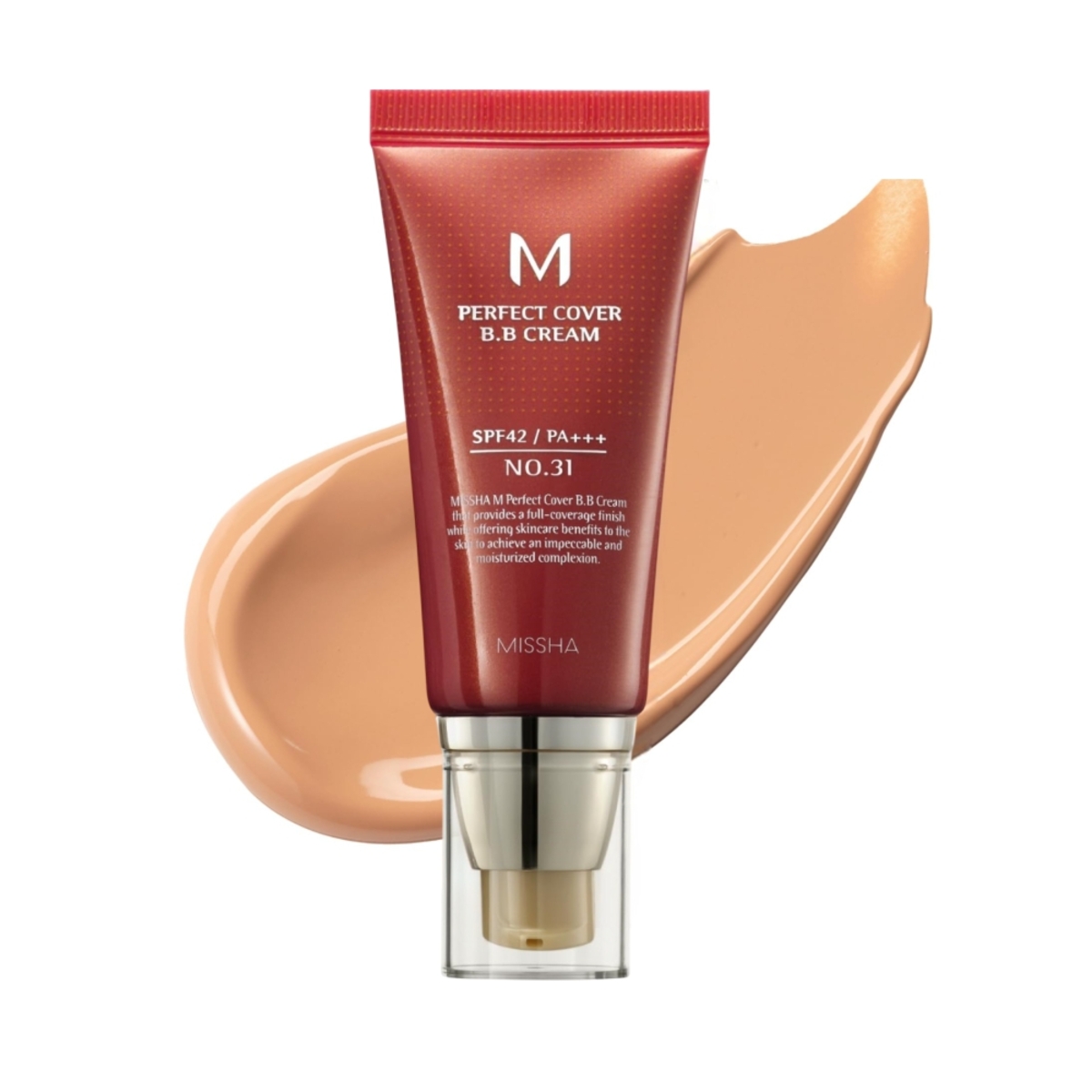 Thumbnail MISSHA PERFECT COVER BB CREAM NO.31