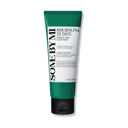 Thumbnail SOMEBYMI ACNE AHA-BHA-PHA 30 DAYS MIRACLE ACNE CLEAR FOAM 100ML