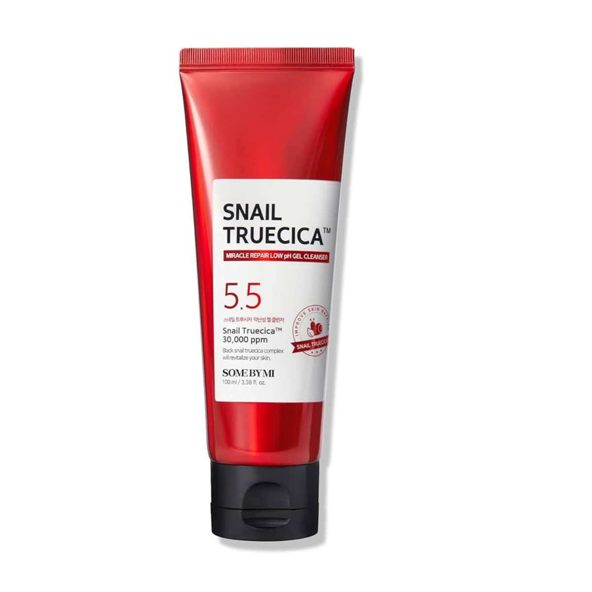 Thumbnail SOMEBYMI SNAIL TRUECICA MIRACLE REPAIR LOW PH GEL CLEANSER 100ML