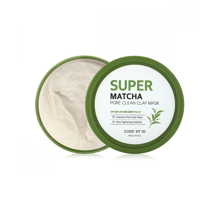 Anúncio: SOMEBYMI SUPER MATCHA PORE CLEAN CLAY MASK 100G