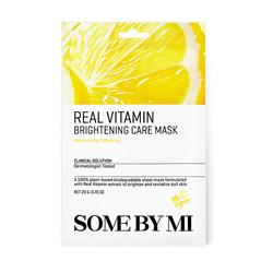 SOMEBYMI REAL VITAMIN BRIGHTENING CARE MASK 20G