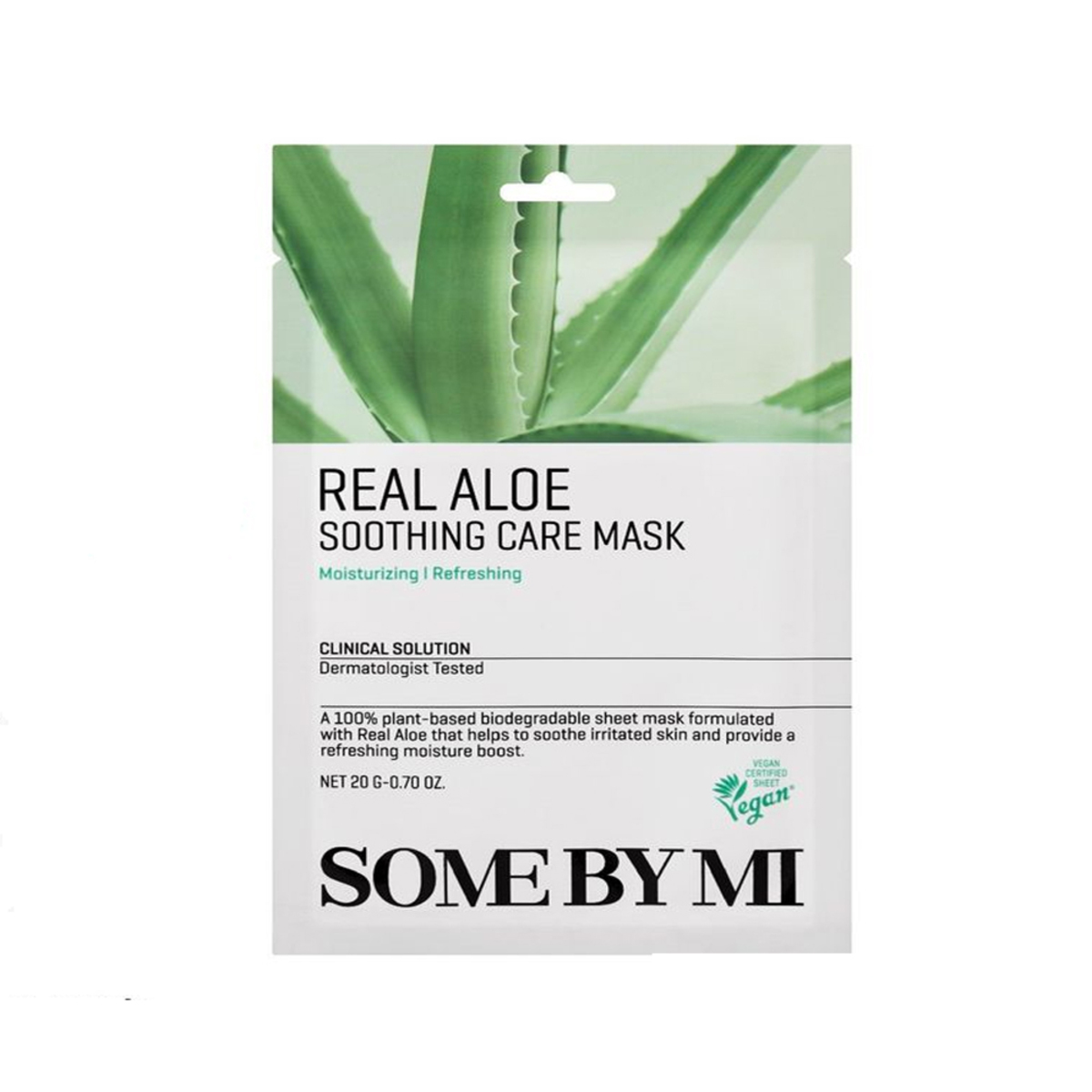 Thumbnail SOMEBYMI REAL ALOE SOOTHING CARE MASK 20G