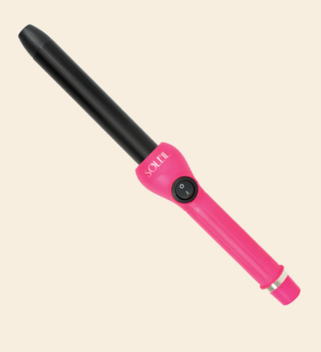 Anúncio: SOLEIL ANGLE WAND RIZADOR 25MM PINK
