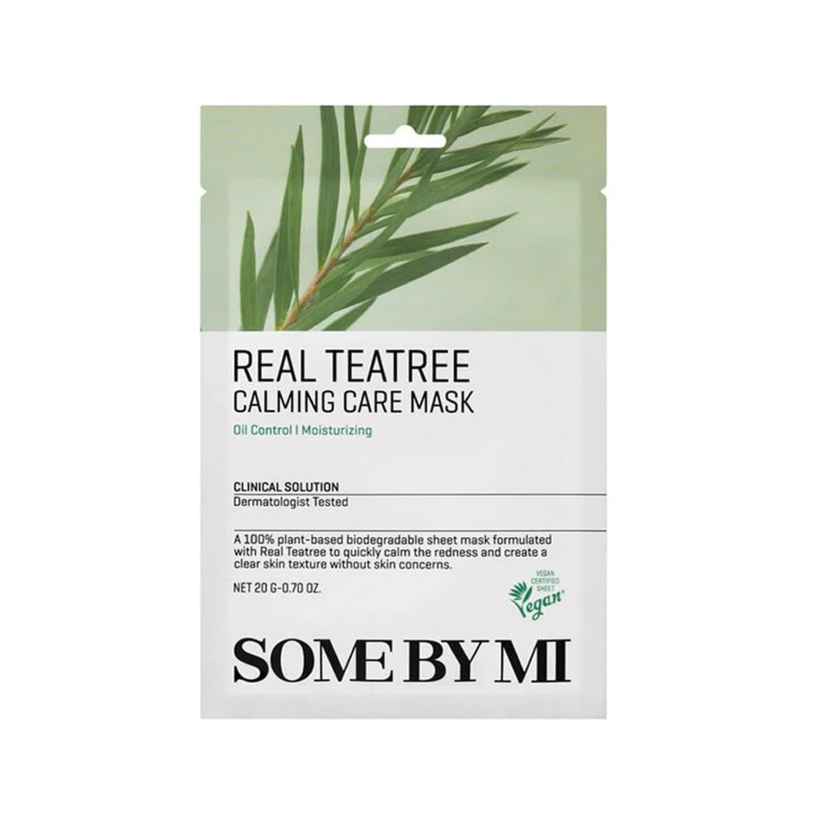 Thumbnail SOMEBYMI REAL TEATREE CALMING CARE MASK 20G